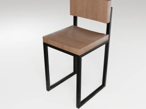 Chairs in the loft 3D Model