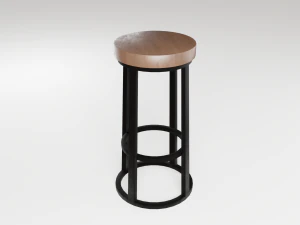 Chairs in the loft 3D Model