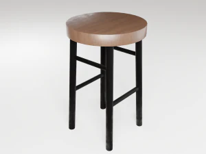 Chairs in the loft 3D Model