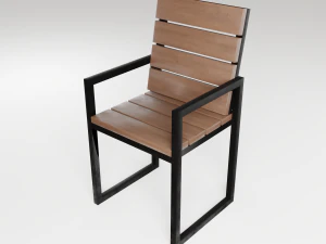 Chairs in the loft 3D Model