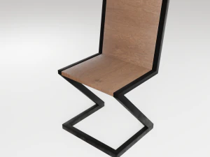 Chairs in the loft 3D Model