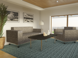 Blender 3D EEVEE Modern house 3D 모델