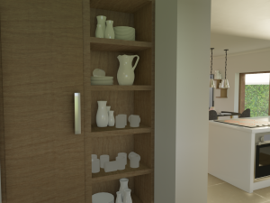 Blender 3D EEVEE Modern house 3D 모델