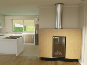 Blender 3D EEVEE Modern house 3D 모델