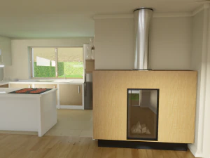 Blender 3D EEVEE Modern house 3D Model