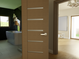 Blender 3D EEVEE Modern house 3D 모델
