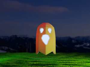 Halloween low poly pack 3D Model