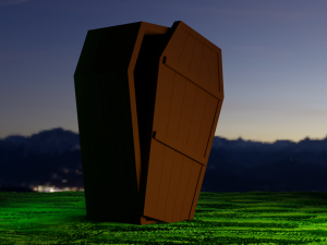 Halloween low poly pack Model 3D
