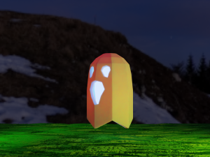Halloween low poly pack Model 3D