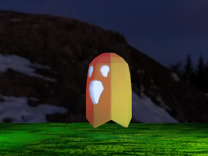Halloween low poly pack 3D Model