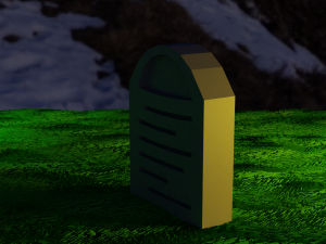 Halloween low poly pack Model 3D