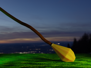 Halloween low poly pack Model 3D