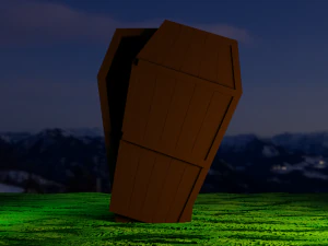 Halloween low poly pack 3D Model