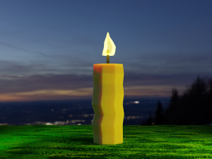 Halloween low poly pack Model 3D