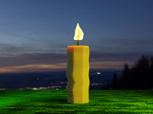 Halloween low poly pack 3D Model