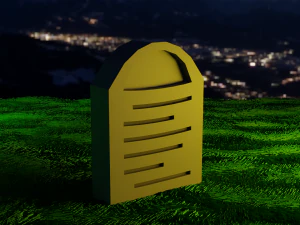 Halloween low poly pack 3D Model