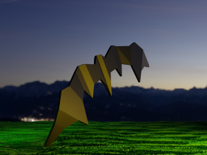 Halloween low poly pack Model 3D