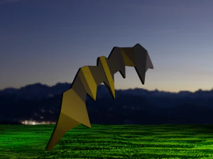 Halloween low poly pack 3D Model
