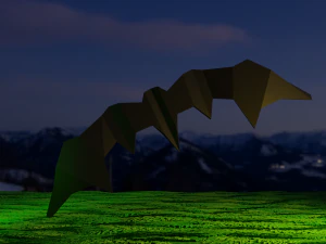 Halloween low poly pack 3D Model