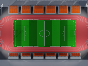 Stade polyvalent Lumen Field modèle 3D $229 - .3ds .blend .c4d .fbx .max  .ma .lxo .obj - Free3D