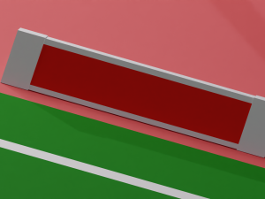 Football Soccer stadium Low-poly Modelo 3D