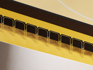 Basketball Arena LowPoly style 3D-Modell