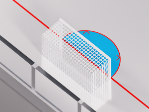 Hockey Arena LowPoly Modelo 3D