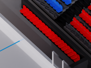 Hockey Arena LowPoly Modelo 3D
