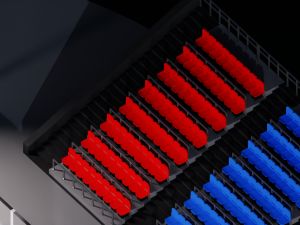 Hockey Arena LowPoly Modelo 3D