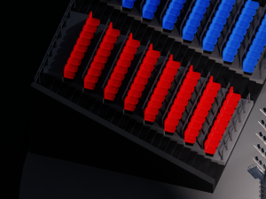 Hockey Arena LowPoly Modelo 3D