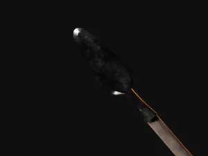 Medieval Polearms metal wood Low-poly 3D Model