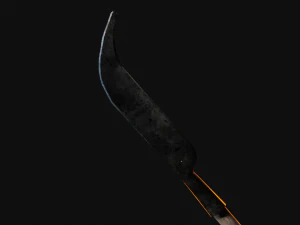 Medieval Polearms metal wood Low-poly 3D Model