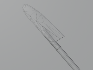Medieval Polearms metal wood Low-poly Modello 3D