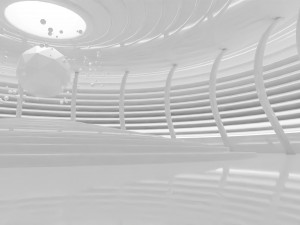 Concept space interior empty rooms Modelo 3D