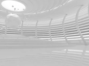 Concept space interior empty rooms 3D Model