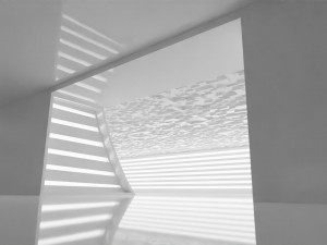 Concept space interior empty rooms Modelo 3D