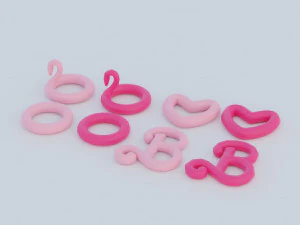 Barbie house props cartoon asset 3D Model