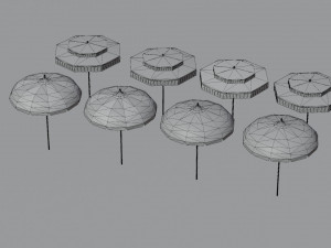 Barbie house props cartoon asset Modelo 3D
