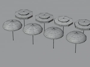 Barbie house props cartoon asset 3D Model