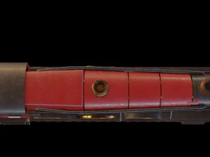 Locomotiva GWR 4900 classe 5972 Olton Hall Hogwarts Express Modelo 3D