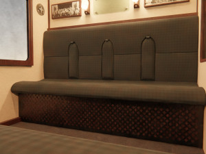 Rail train wagon compartment coach interior hogwarts express 3D मॉडल
