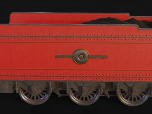 Concurso GWR 4900 Olton Hall Hogwarts Express Modelo 3D