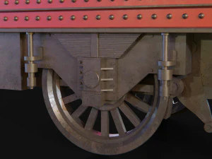 Concurso GWR 4900 Olton Hall Hogwarts Express Modelo 3D