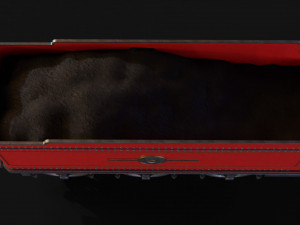 Tender GWR 4900 Olton Hall Hogwarts Express Modelo 3D
