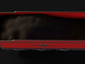 Concurso GWR 4900 Olton Hall Hogwarts Express Modelo 3D