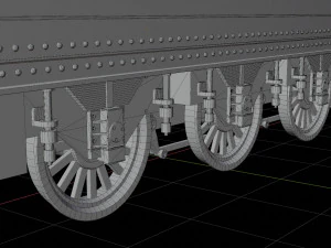 Concurso GWR 4900 Olton Hall Hogwarts Express Modelo 3D