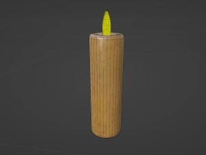 Library old room public Gothic props modular 3D Model