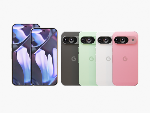 Google Pixel 9 Pixel 9 PRO Pixel 9 XL Pixels efects 3D Model