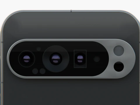 Google Pixel 9 Pixel 9 PRO Pixel 9 XL Pixels efects 3D Model
