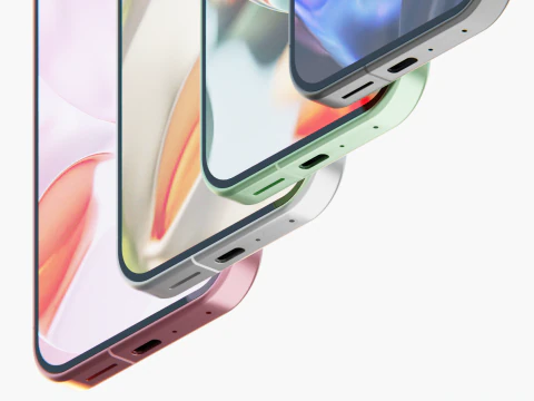 Google Pixel 9 Pixel 9 PRO Pixel 9 XL Pixels efects 3D Model